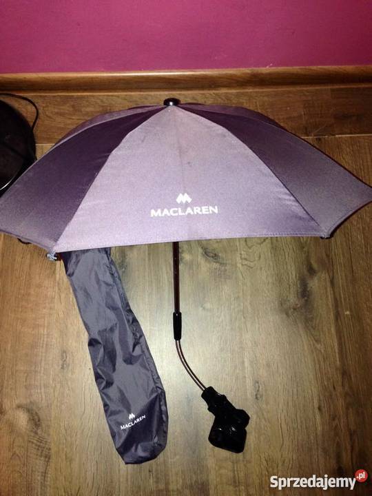 Wózek spacerowy Maclaren XLR Purple parasolka Spacerówki mazowieckie sprzedam