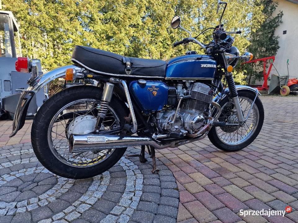Honda 750 four 1975r sprowadzony Ruda