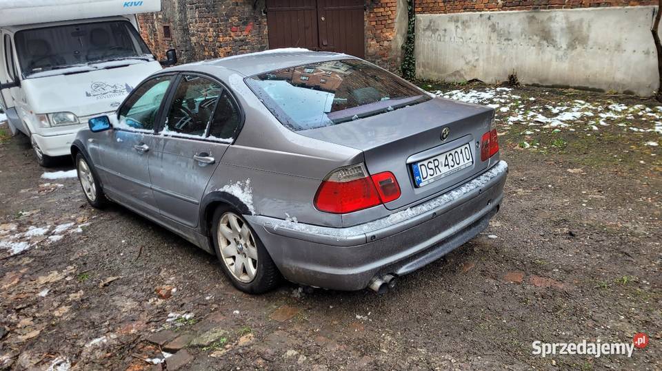 Bmw e46 320d 190 2004r Bytom sprzedam