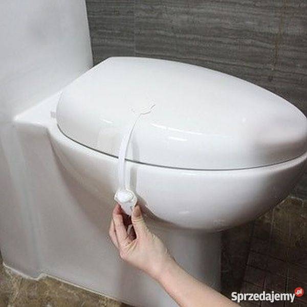 blokada pokrywy sedesu WC Toilet LATCH clas Zamość