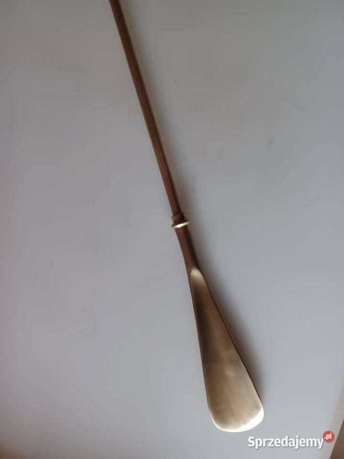 Mosiężna łyżka do butów Pozostałe Poznań
