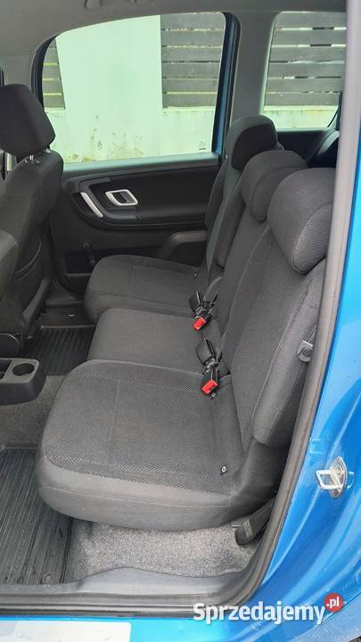Skoda Rumster 16 B 105 2007 idealna z hakiem Roomster Škoda mazowieckie Siedlce