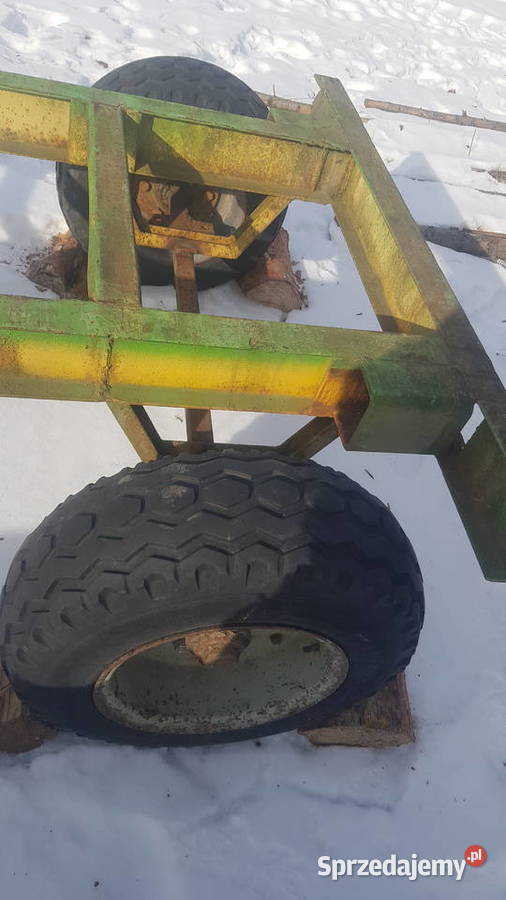 Sprzedam oś z kołami nieuszkodzony podlaskie Nowy Dwór