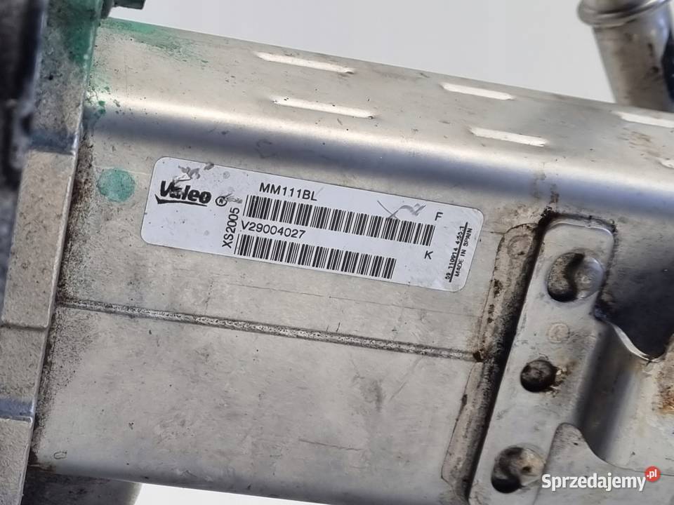 Ford Galaxy MK2 20 TDCI CHŁODNICA SPALIN egr Rudka