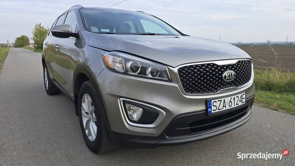 KIA sorento 24 LPG 4X4 180KM sprzedam