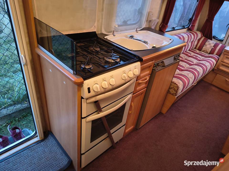 Przyczepa Kempingowa Swift Zarejestrowana 45 Jasło