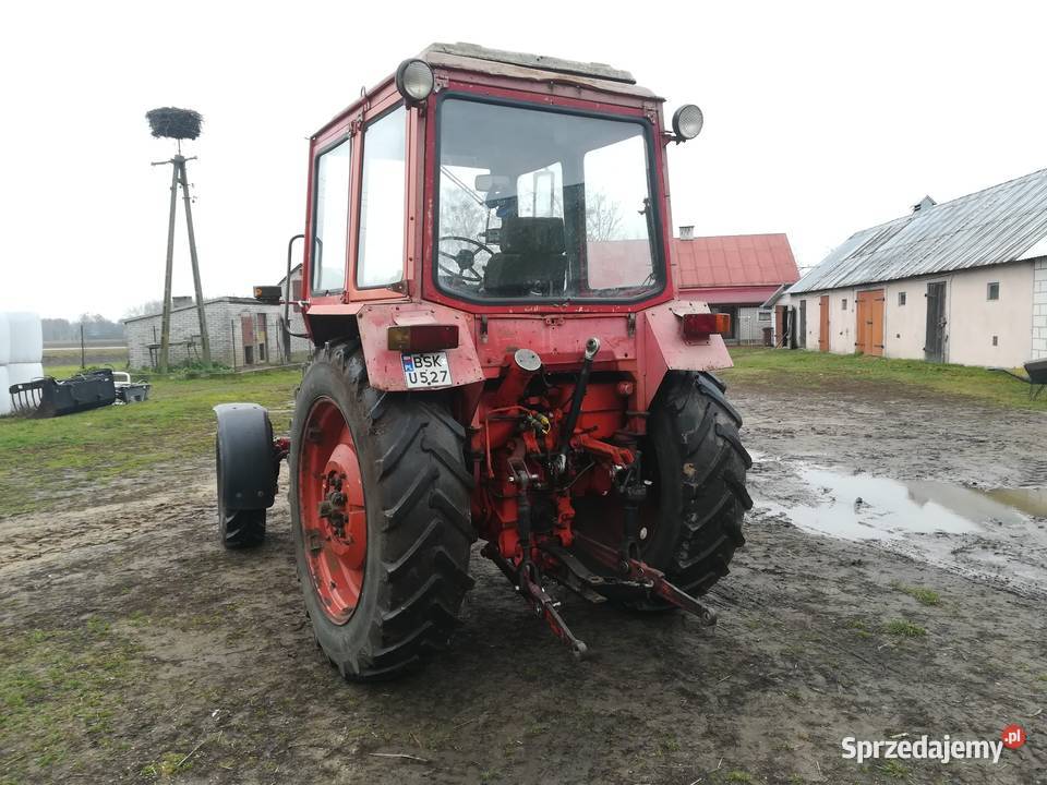 MTZ 82 BELARUS 4X4 ORBITROL 1993R Kropiwno