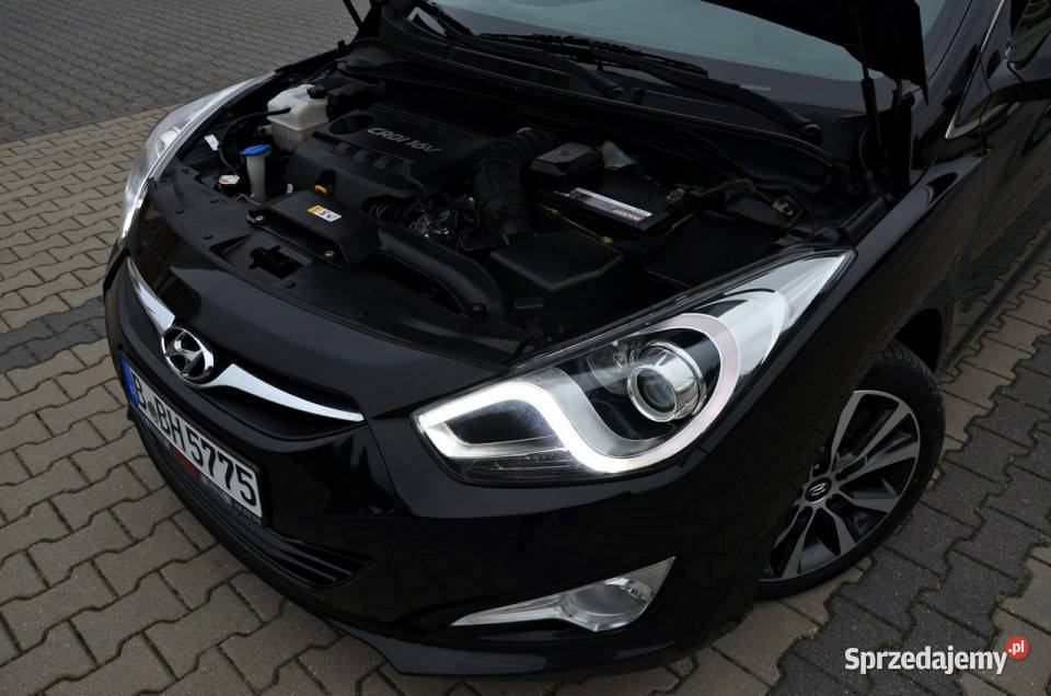 Hyundai i40 17CRDI 136 Navi Kamera Serwis gniazdo SD Ostrów Mazowiecka
