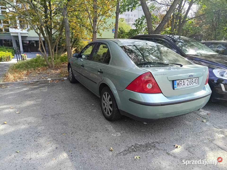 Ford Mondeo 18 LPG 2001 mazowieckie Warszawa sprzedam