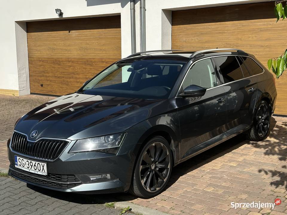 Skoda Superb III 20 TDI Style DSG Przebieg