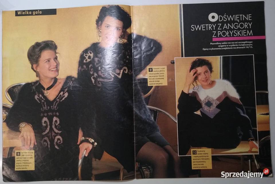 Modne Dzianiny Sandra 121993 sprzedam