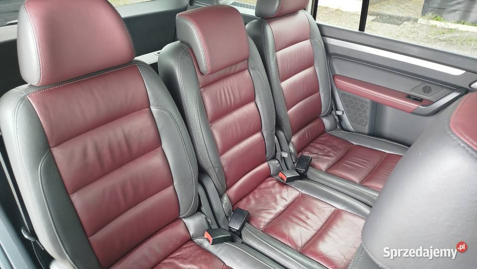 Vw Touran 20 TDI BMM bogate wyposażenie Bytów