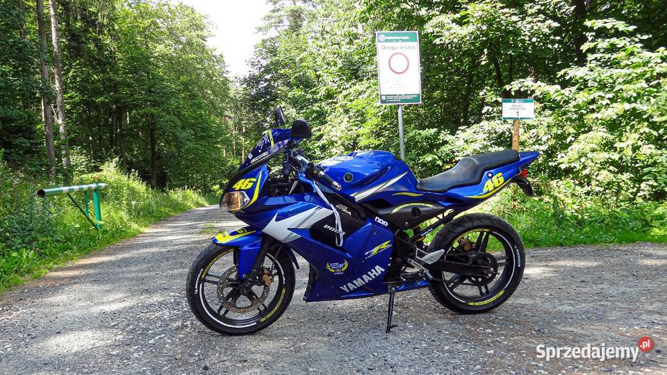 Yamaha Tzr 5070 Valentino Rossi 46 Airsal Piękny sprzedam