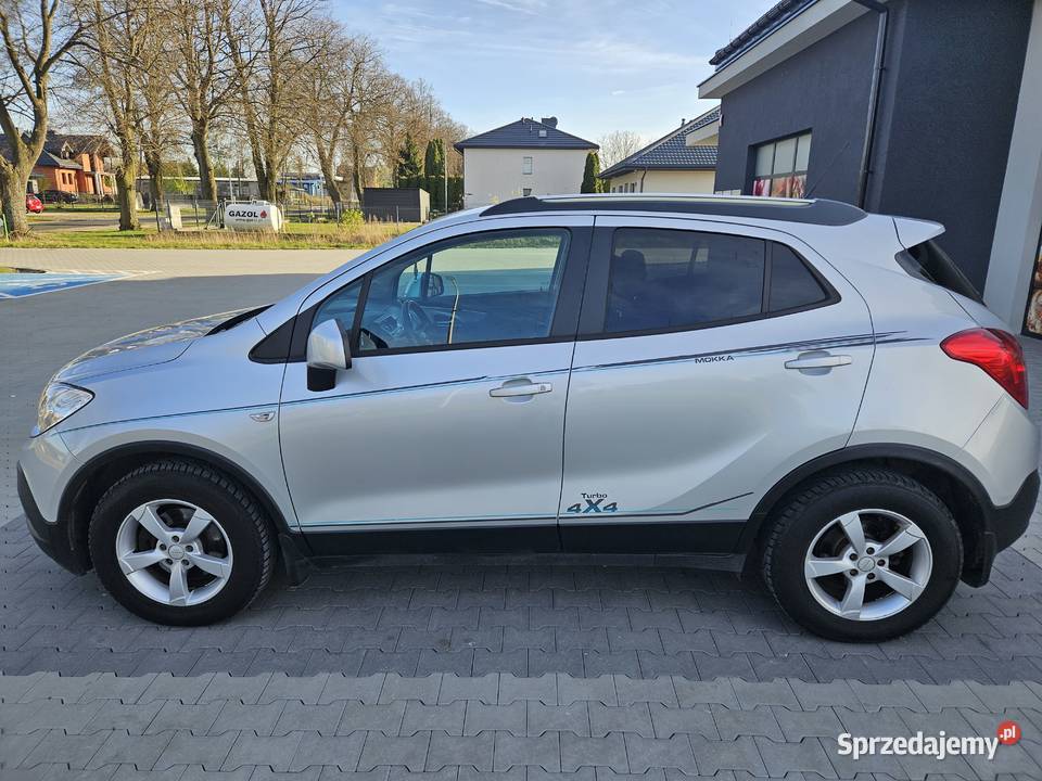 Opel Mokka manualna