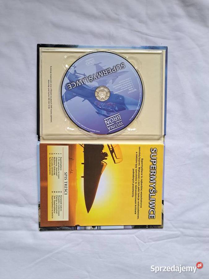 Supermyśliwce Wojna i Broń DVD Brzesko
