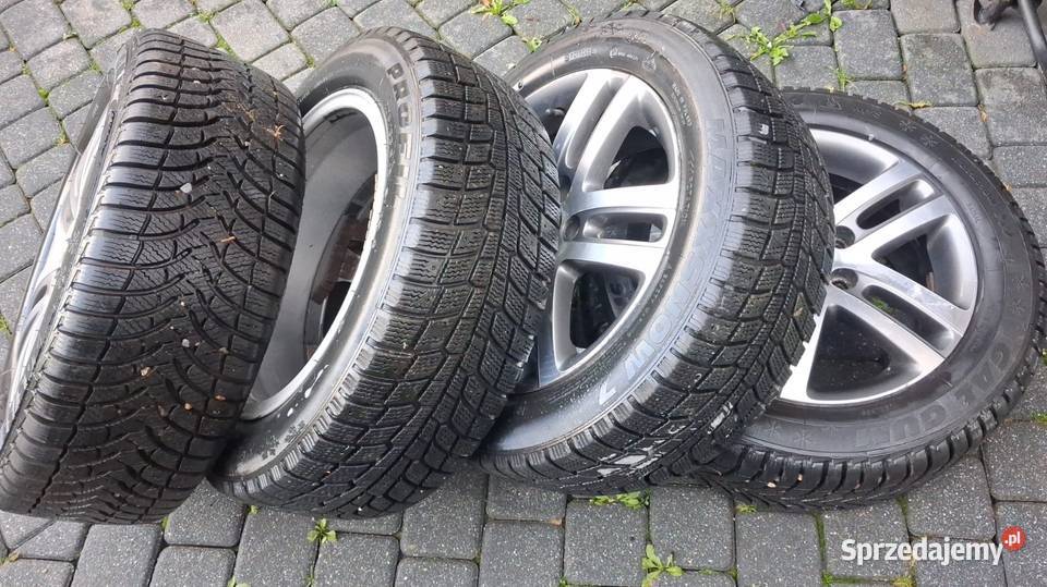 Alufelgi 16 15x112 VW Touran Passat Golf Jetta Felgi małopolskie