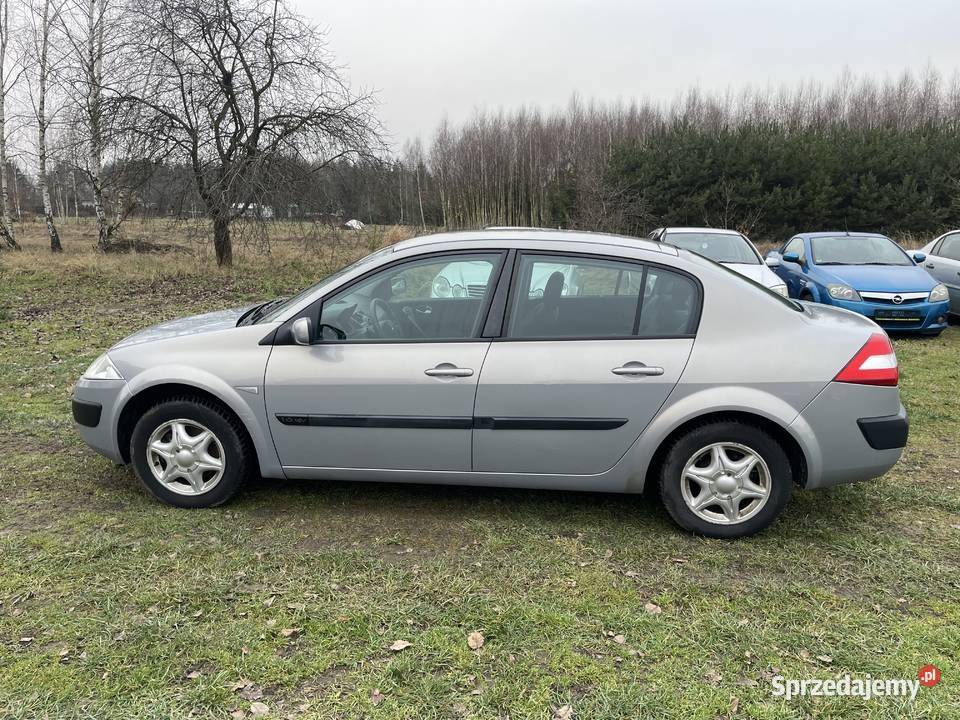 ZADBANE RENAULT MEGANE 16b hak Buczek