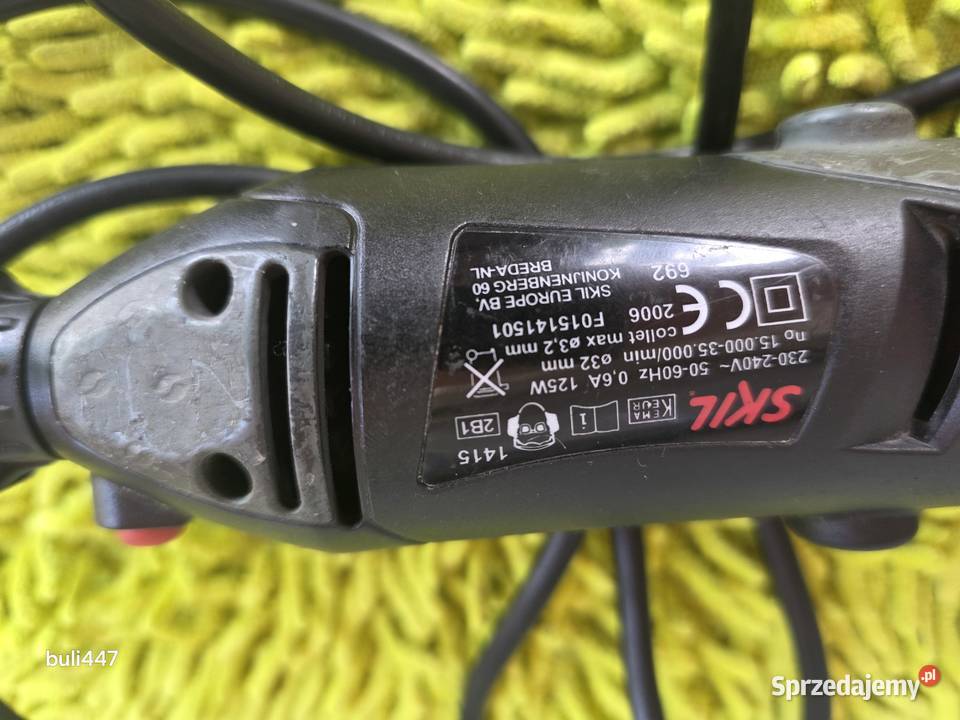 multiszlifierka sieciowa skil 125w Multiszlifierki