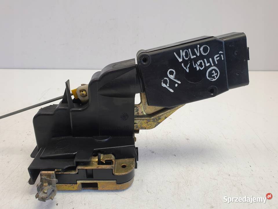 Volvo S40 V40 ZAMEK PRZEDNICH DRZWI prawy przód osobowe Zamki, wkładki i kluczyki Janów