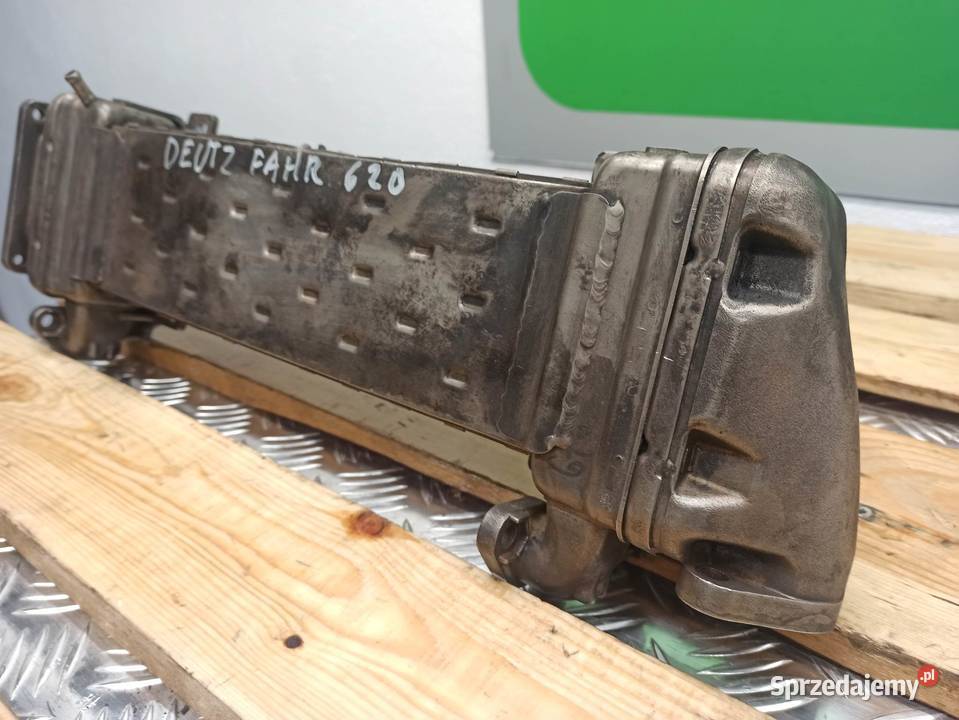 Chłodniczka Egr DeutzFahr 620 wielkopolskie