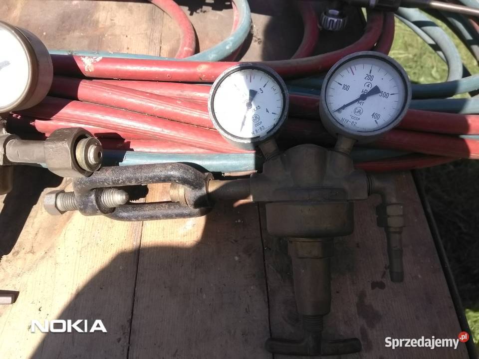 Palniki do spawania gazowego reduktory węże Moszczenica sprzedam