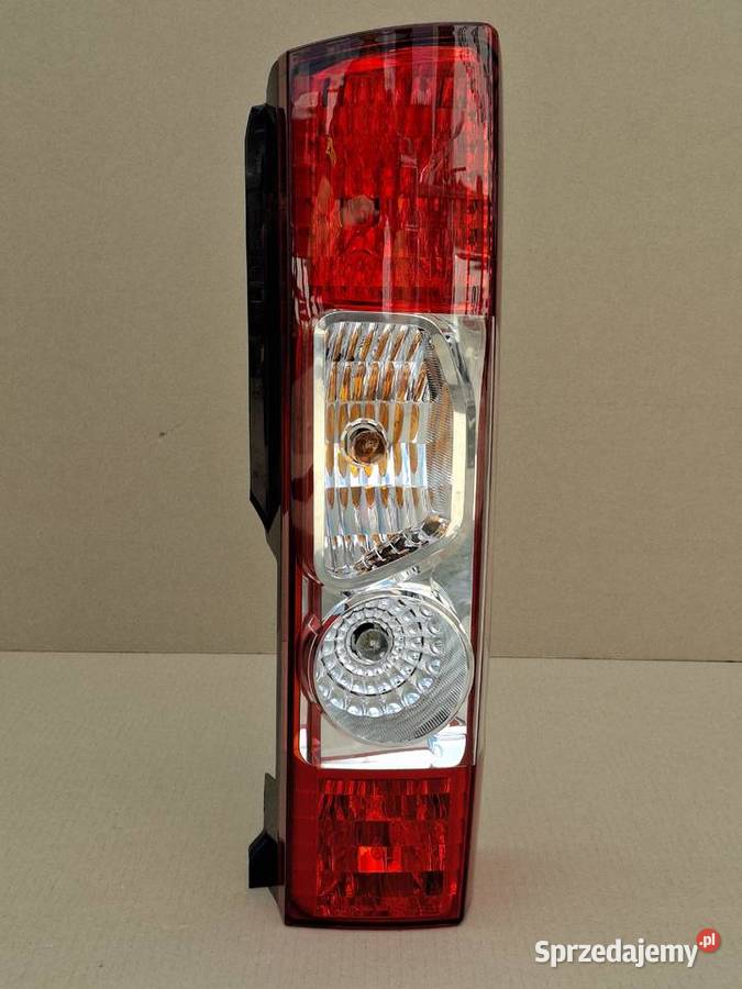 DUCATO JUMPER BOXER LAMPA PRAWY TYŁ PRAWA TYLNA dostawcze Lampy tylne Bieleń