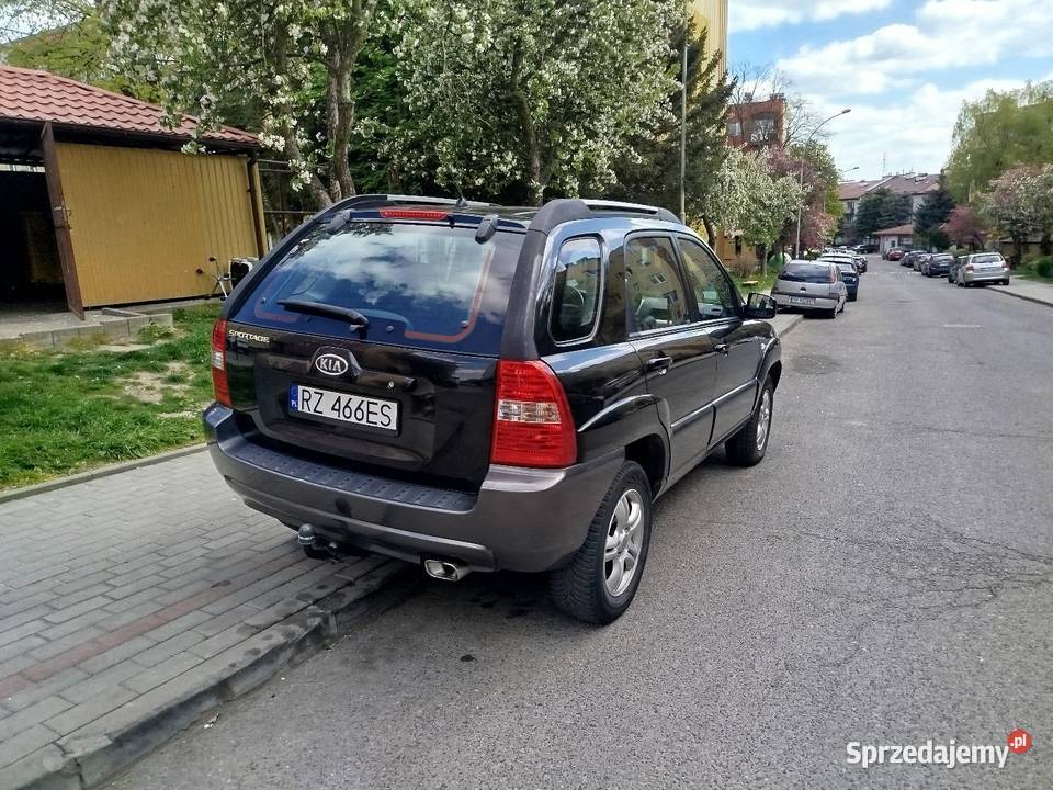Kia sportage 2 2006 zadbana wszystko robione na Rzeszów sprzedam