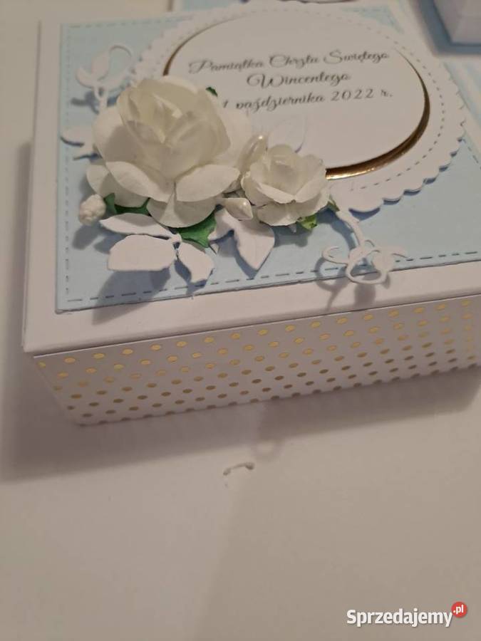 Box z okazji chrztu 10 x 10 Strzebiń sprzedam