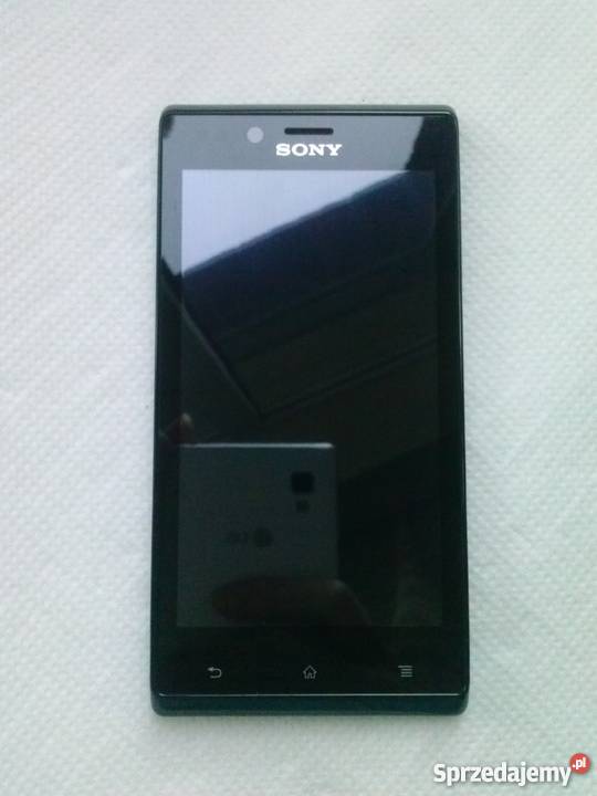 Sony Xperia J ST26i Obudowa przednia z dotykiem Wrocław sprzedam