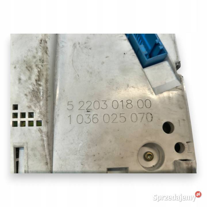 LICZNIK ZEGARY VW Lupo 10 14 8V 14 16V Benzyna osobowe Chełm