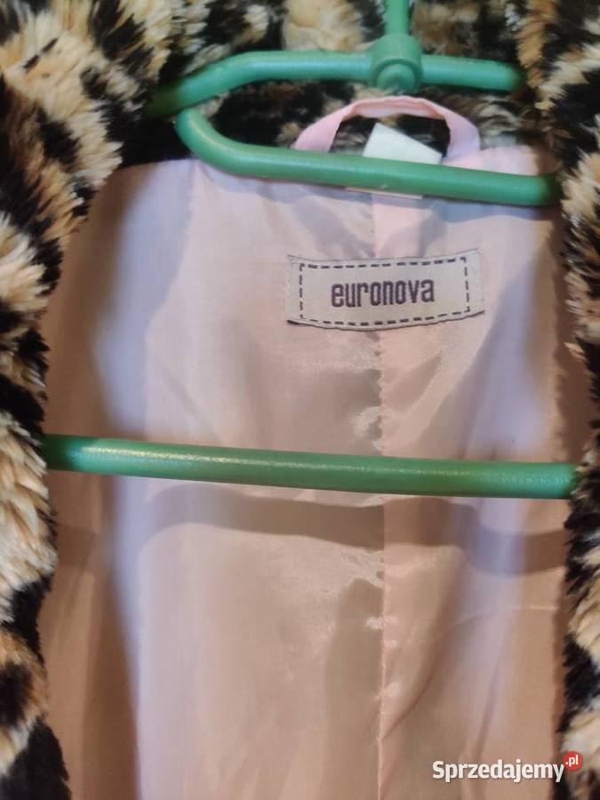 Płaszcz futerko panterka Myszków