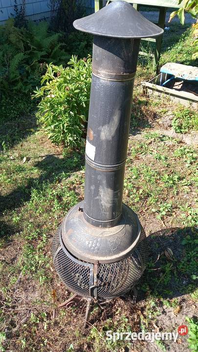 Kominek ogrodowy grill Pułtusk