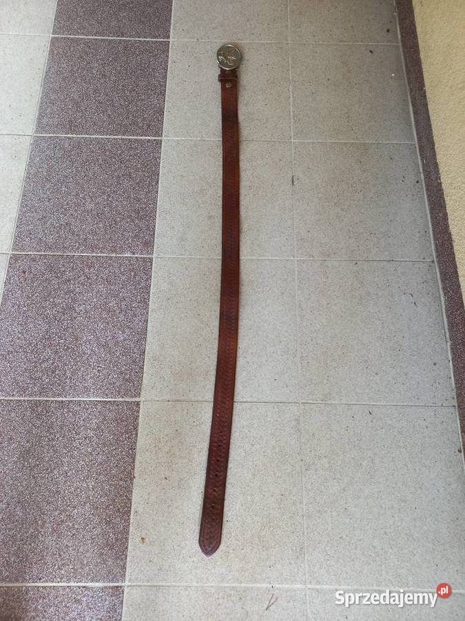 Pas kowbojski skórzany Paski Warszawa sprzedam