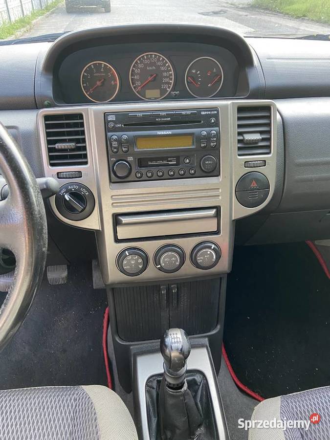 Nissan XTrail 22 dCi 136 Samochody osobowe Łódź