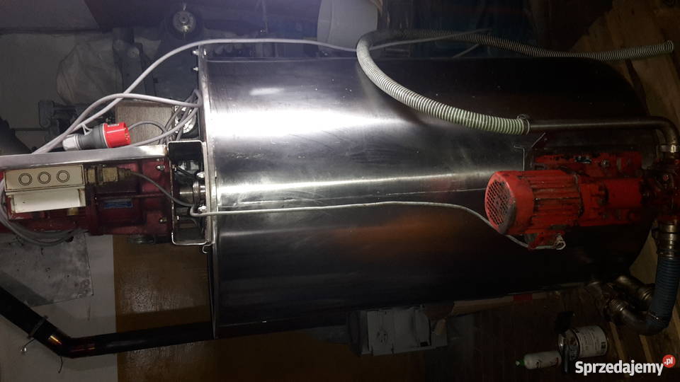 zbiornik mieszalnik żurownik z pompą