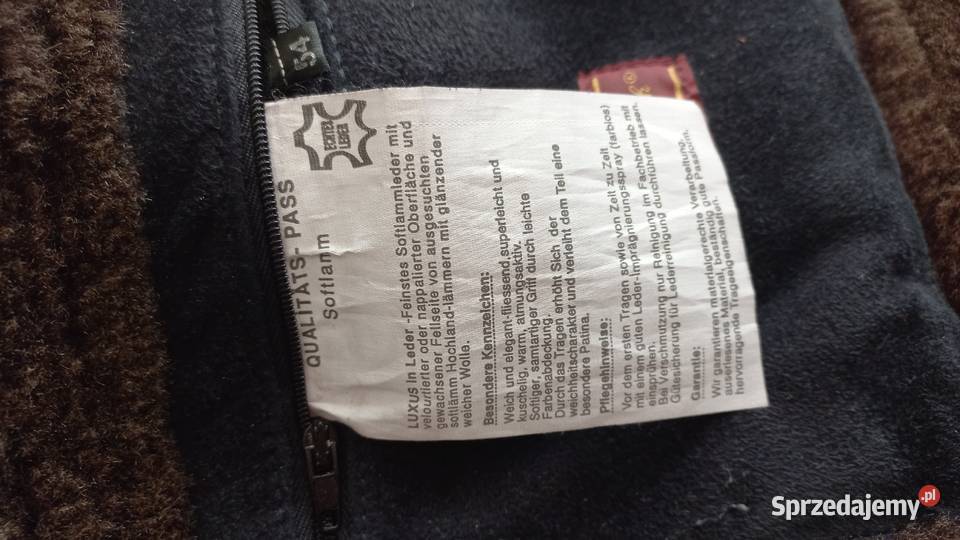 Kożuch męski 54 Skierniewice