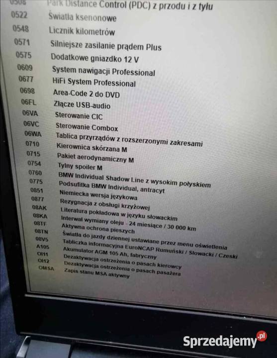 Bmw F10 Seria 5 535 d xDrive 313KM Kościan