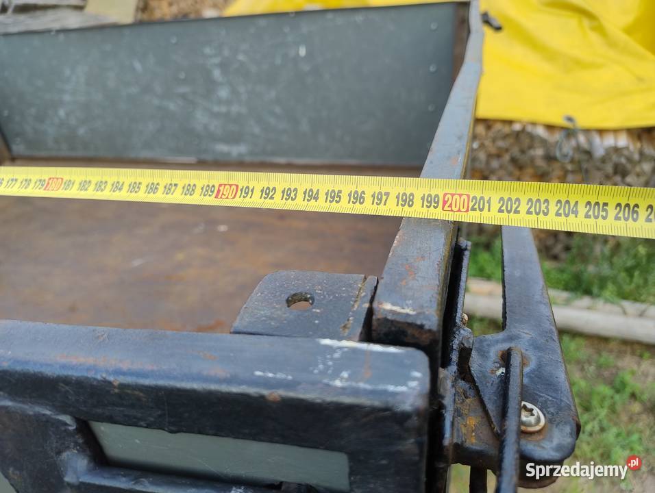 Przyczepa Rolnicza Jednoosiowa do Ursus C330