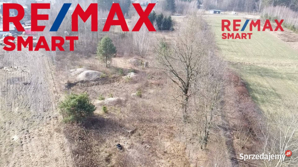 Działka budowlana z WZ 3550m2 Wólka Kokosia