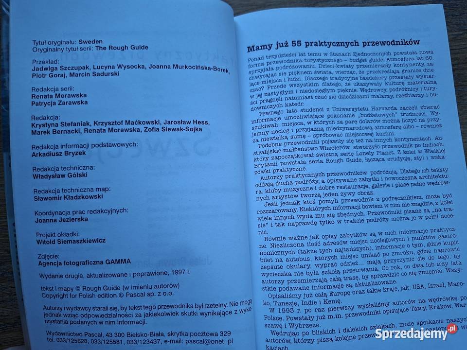 Szwecja praktyczny przewodnik Pascal Kraków sprzedam