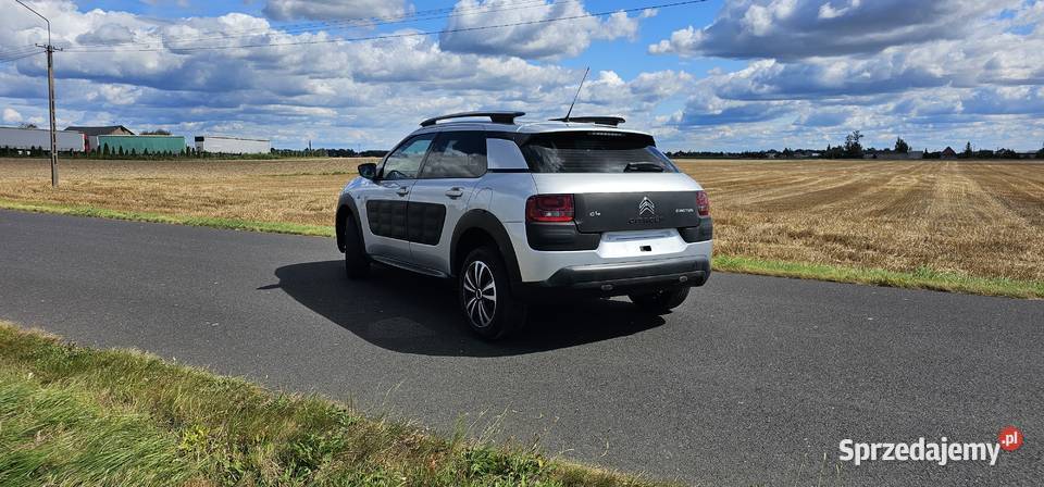 Citroen C4 Cactus srebrny sprzedam