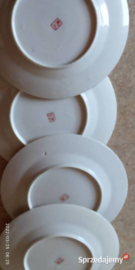 Japoniacukierniczka talerzyki