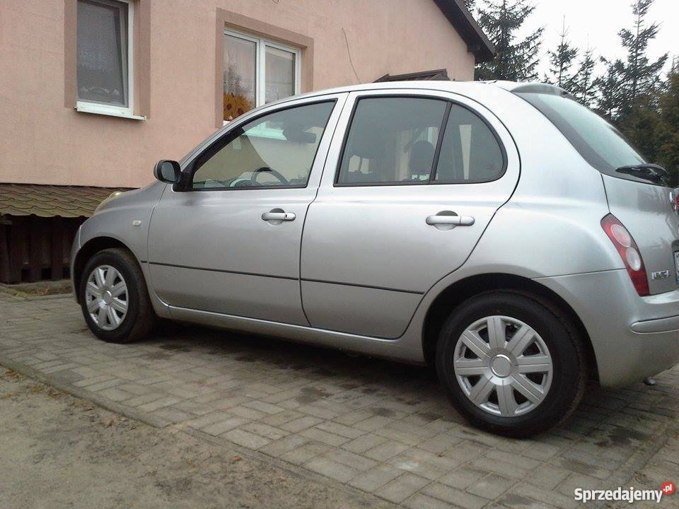 Nissam MICRA 12 80 Sekwenyjny gaz kujawsko-pomorskie Zielonka