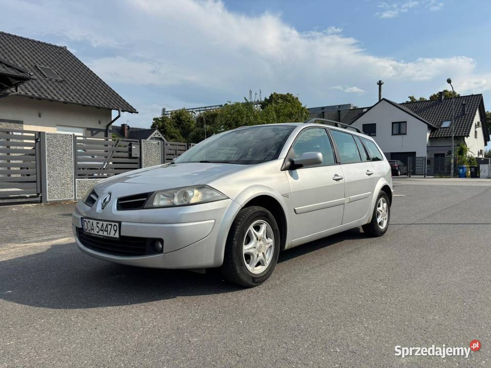Renault Megane benzyna 1616V 2009