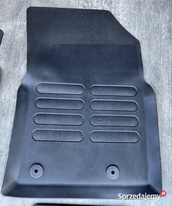 Dywaniki gumowe Citroen C3 Aircross Oleśnica sprzedam