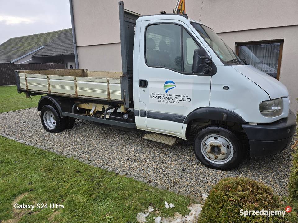 Renault Mascott wywrotka Kiper wywrot 110 28d Frydek