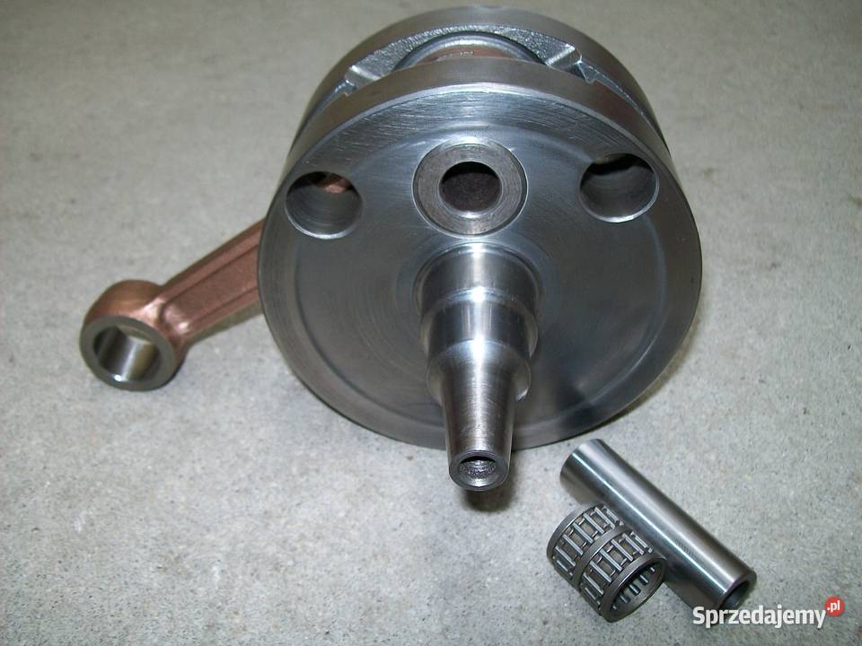 MZ TS 2501 ETZ 250 ORYGINALNY WAŁ KORBOWY dolnośląskie Świerzawa sprzedam