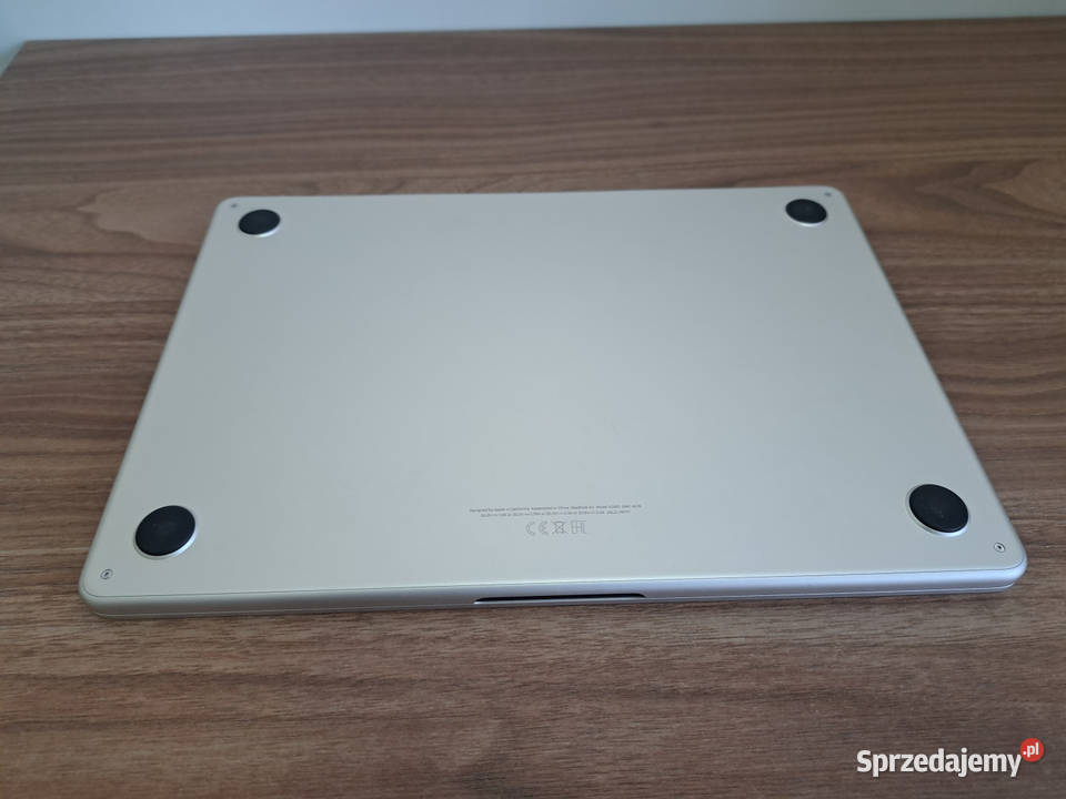MacBook Air 13 A2681 M2 16 GB RAM 256 GB 2025 mazowieckie Warszawa
