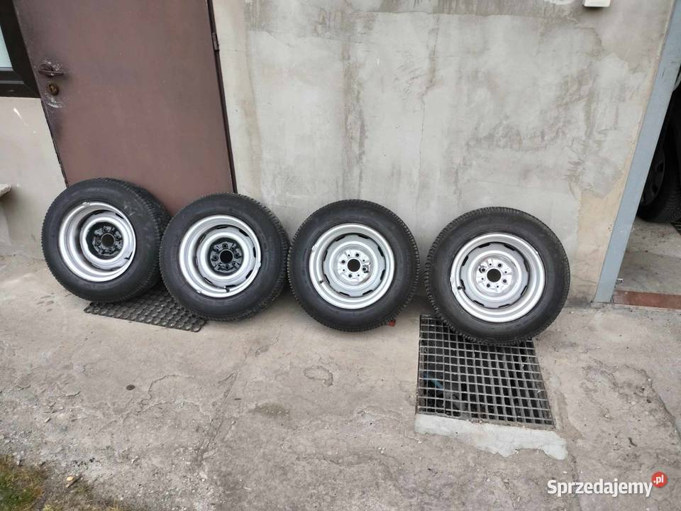 Sprzedam koła 18570r13 4x98 Polonez Fiat szeroka śląskie Miedźno