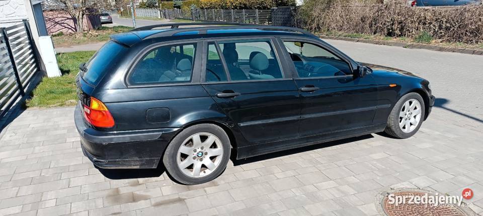 2003 BMW e46 20 benzynalpg